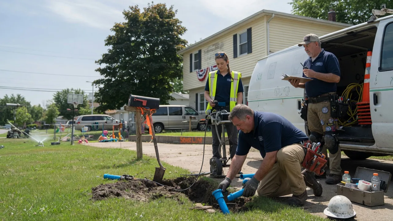 Slab Leak Repair in Arcanum, OH near me